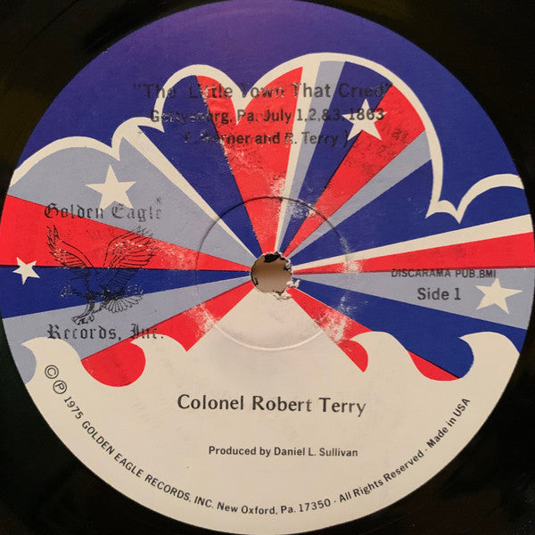 Colonel Robert Terry* : The Little Town That Cried (LP)
