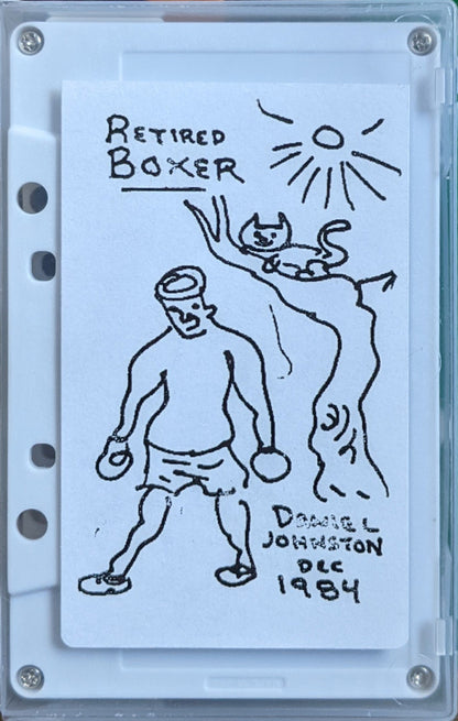 Daniel Johnston : Retired Boxer (Cass, Album, RE, Ori)