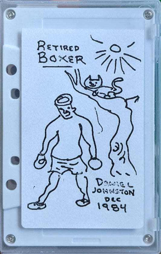 Daniel Johnston : Retired Boxer (Cass, Album, RE, Ori)