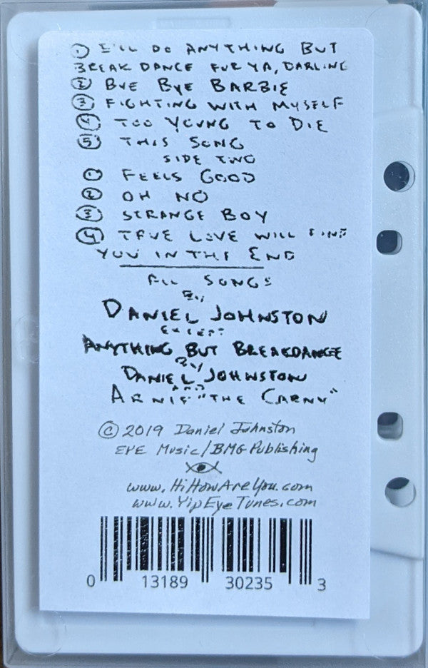 Daniel Johnston : Retired Boxer (Cass, Album, RE, Ori)