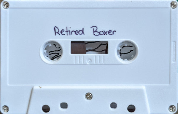 Daniel Johnston : Retired Boxer (Cass, Album, RE, Ori)