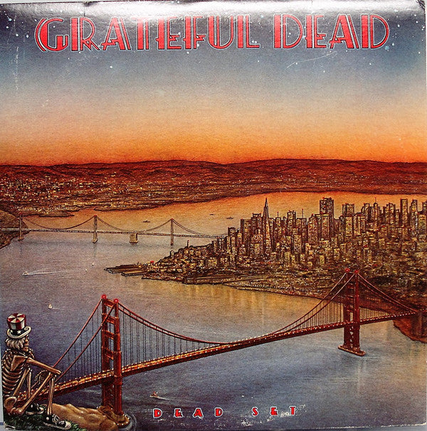 Grateful Dead* : Dead Set (2xLP, Album, Pit)