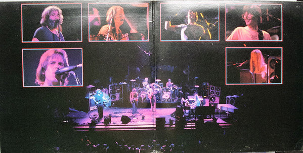 Grateful Dead* : Dead Set (2xLP, Album, Pit)