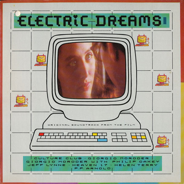 Various : Electric Dreams (Original Soundtrack From The Film) (LP, Album, Car)