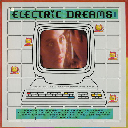 Various : Electric Dreams (Original Soundtrack From The Film) (LP, Album, Car)