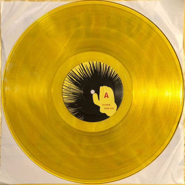 Doolhof : Doolhof (LP, Album, Ltd, Yel + LP, S/Sided, Album, Ltd, Num)