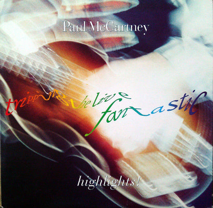 Paul McCartney : Tripping The Live Fantastic - Highlights! (LP, Album, Club)