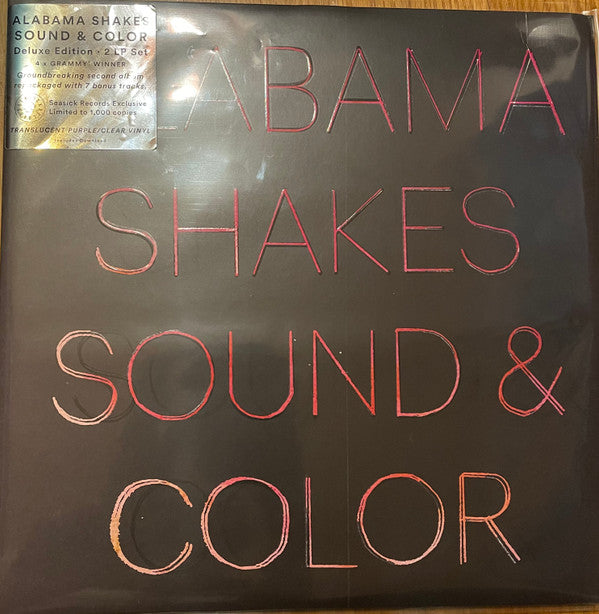 Alabama Shakes : Sound & Color (2xLP, Album, Dlx, Ltd, RE, Tra)