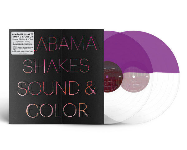 Alabama Shakes : Sound & Color (2xLP, Album, Dlx, Ltd, RE, Tra)