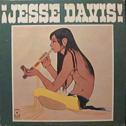 Jesse Davis* : ¡Jesse Davis! (LP, Album, MO )