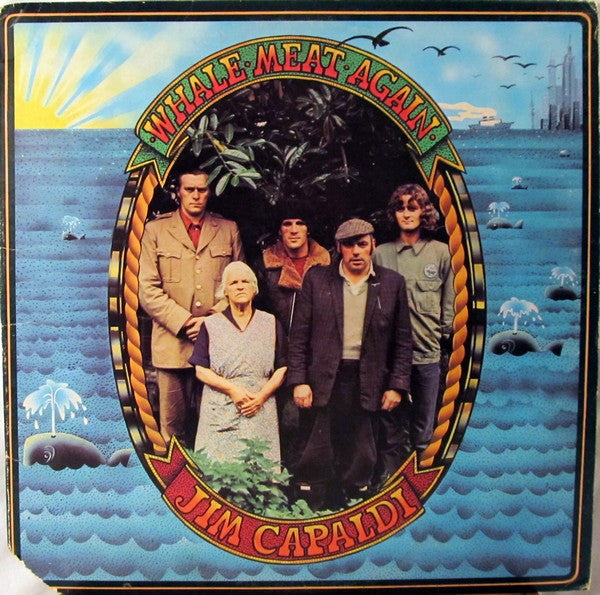 Jim Capaldi : Whale Meat Again (LP, Album, Ter)
