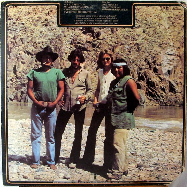 Jim Capaldi : Whale Meat Again (LP, Album, Ter)