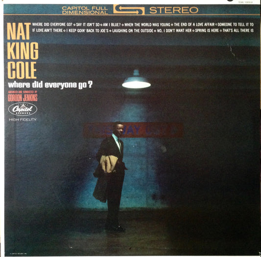 Nat King Cole : Where Did Everyone Go? (LP, Album)