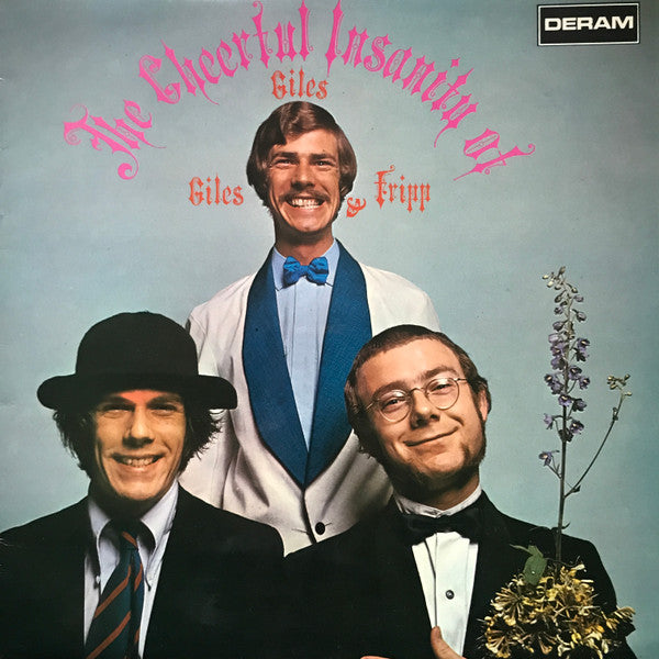 Giles, Giles And Fripp : The Cheerful Insanity Of Giles, Giles And Fripp (LP, Album, RE)