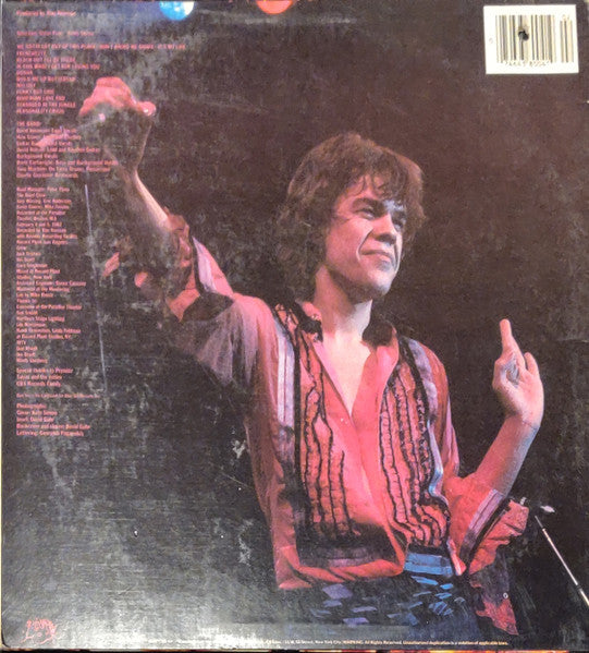 David Johansen : Live It Up (LP, Album)