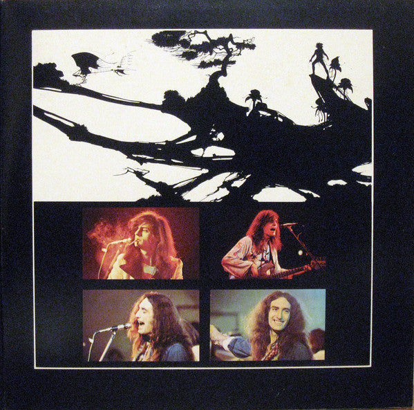 Uriah Heep : The Magician's Birthday (LP, Album, RE, Gat)