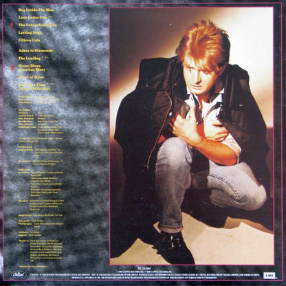 Tom Cochrane And Red Rider : Tom Cochrane And Red Rider (LP, Album)