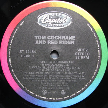 Tom Cochrane And Red Rider : Tom Cochrane And Red Rider (LP, Album)