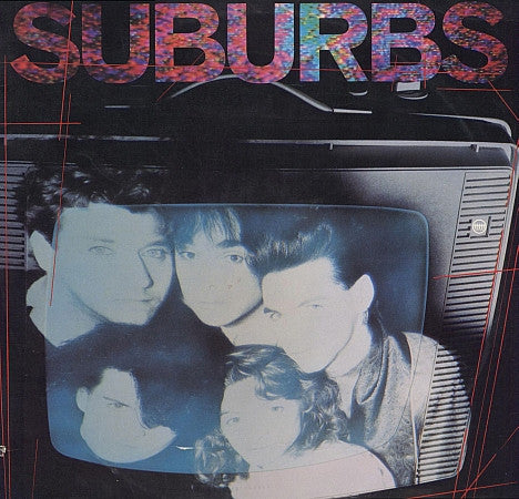 Suburbs* : Suburbs (LP, Album, Ind)