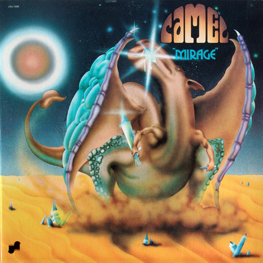 Camel : Mirage (LP, Album, GRT)