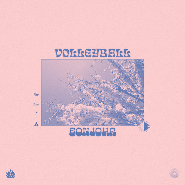 Volleyball : Bonjour EP (7", EP, Club, Ltd, Pin)