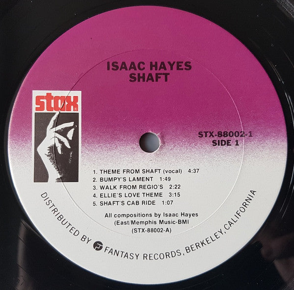 Isaac Hayes : Shaft (2xLP, Album, RE, Gat)