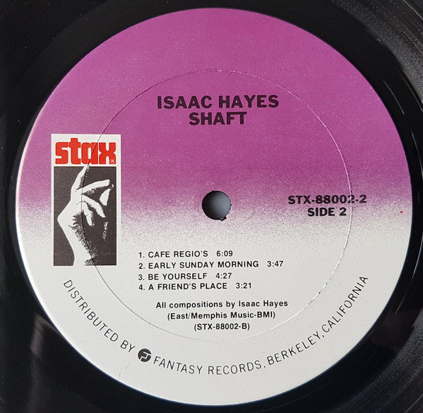 Isaac Hayes : Shaft (2xLP, Album, RE, Gat)