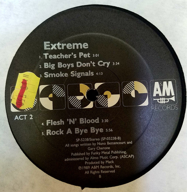 Extreme (2) : Extreme (LP, Album)