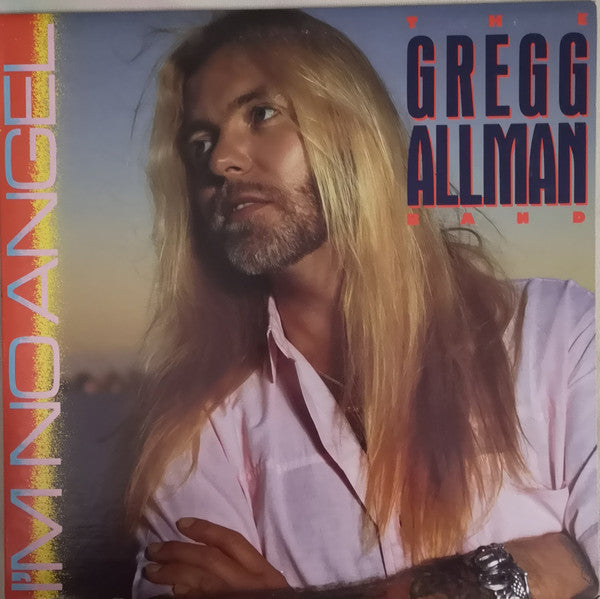The Gregg Allman Band : I'm No Angel (LP, Album)