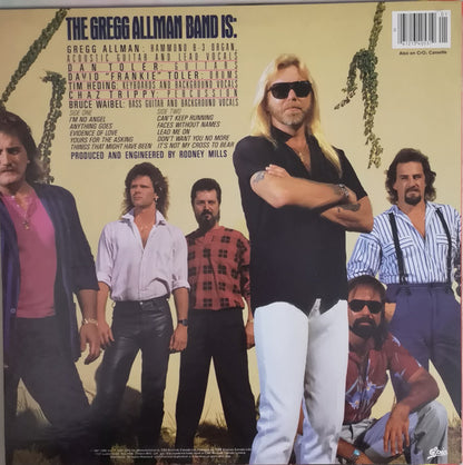 The Gregg Allman Band : I'm No Angel (LP, Album)