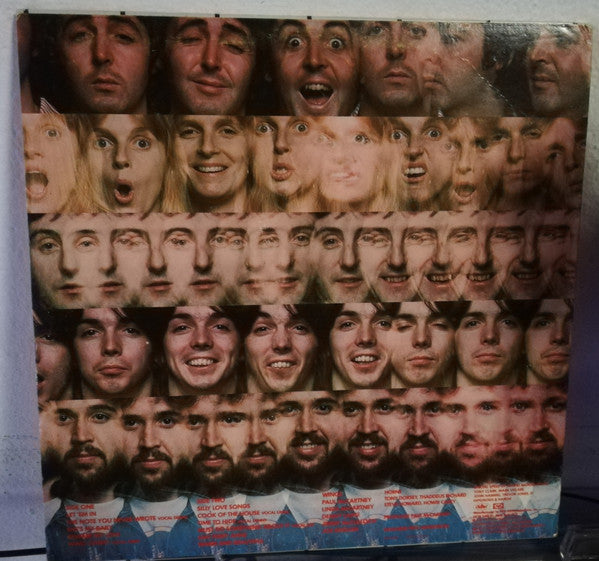 Wings (2) : Wings At The Speed Of Sound (LP, Album, Win)