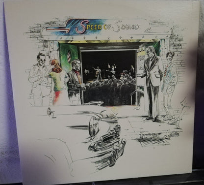 Wings (2) : Wings At The Speed Of Sound (LP, Album, Win)