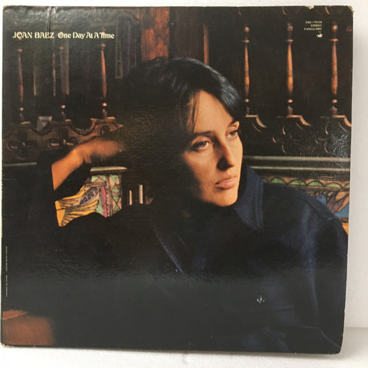 Joan Baez : One Day At A Time (LP, Album, Pit)