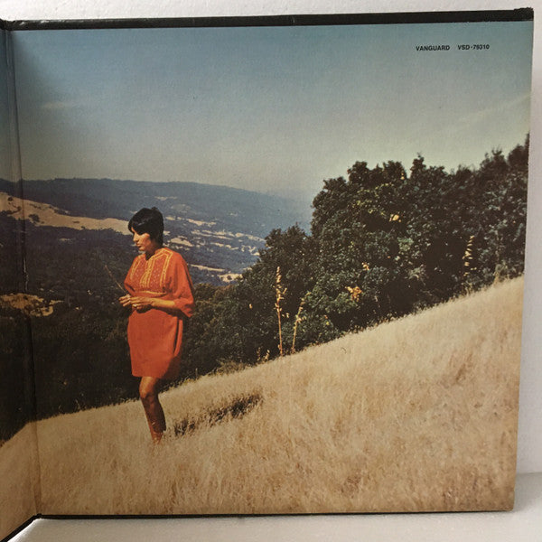 Joan Baez : One Day At A Time (LP, Album, Pit)
