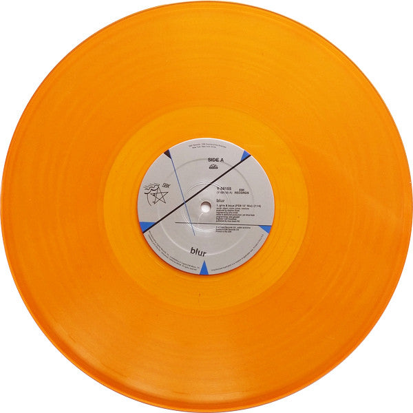 Blur : Girls & Boys (12", Maxi, Ltd, Ora)