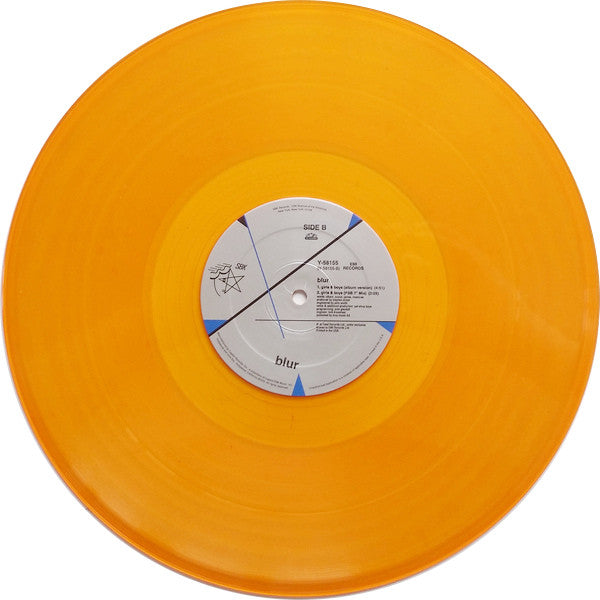 Blur : Girls & Boys (12", Maxi, Ltd, Ora)