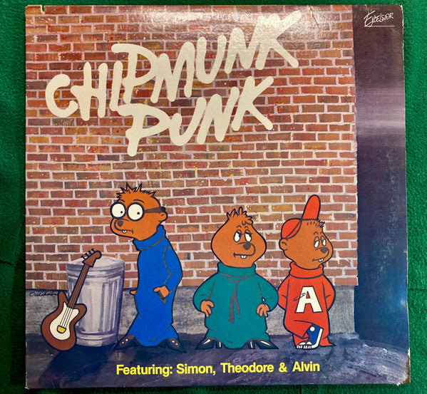 The Chipmunks : Chipmunk Punk (LP, Album, Kee)