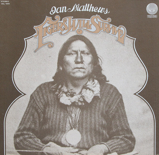 Ian Matthews* : Tigers Will Survive (LP, Album, Tex)