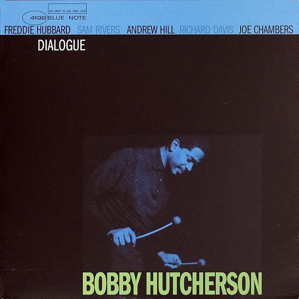 Bobby Hutcherson : Dialogue (LP, Album, RE, Sco)