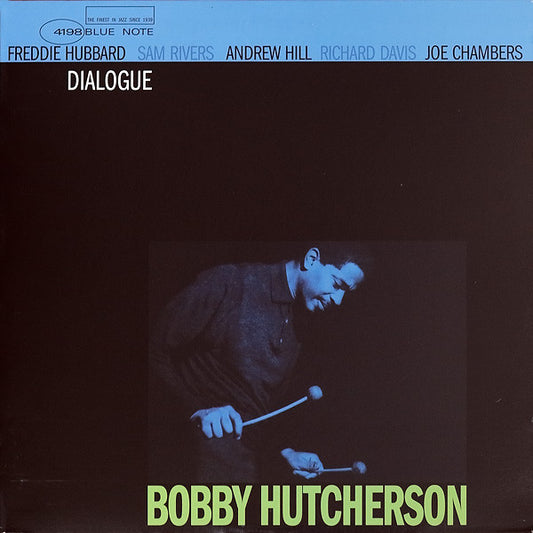 Bobby Hutcherson : Dialogue (LP, Album, RE, Sco)