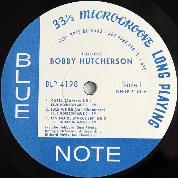 Bobby Hutcherson : Dialogue (LP, Album, RE, Sco)