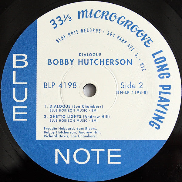 Bobby Hutcherson : Dialogue (LP, Album, RE, Sco)