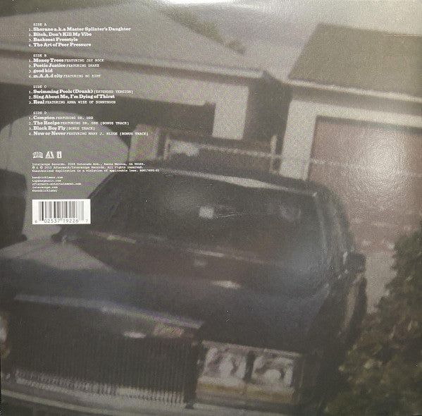 Kendrick Lamar : Good Kid, M.A.A.d City (2xLP, Album, Dlx, RE)