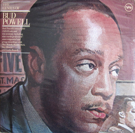 Bud Powell : The Genius Of Bud Powell (2xLP, Comp)