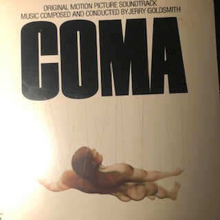 Jerry Goldsmith : Coma (Original Motion Picture Soundtrack) (LP, Album)