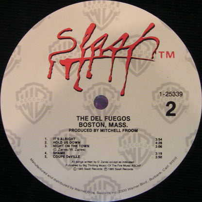 The Del Fuegos : Boston, Mass. (LP, Album, All)