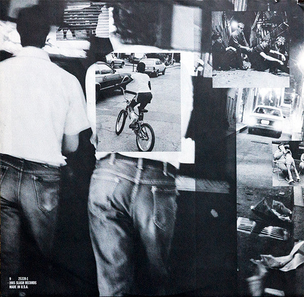 The Del Fuegos : Boston, Mass. (LP, Album, All)