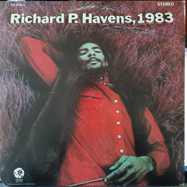 Richard P. Havens* : Richard P. Havens, 1983 (2xLP, Album, RE, Gat)
