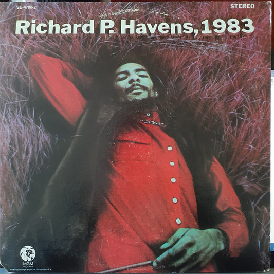 Richard P. Havens* : Richard P. Havens, 1983 (2xLP, Album, RE, Gat)