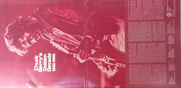 Chuck Berry : Chuck Berry's Golden Decade (The Original Two Albums) (2xLP, Comp)
